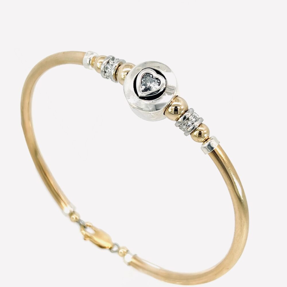 Montana Heart Gold Filled Bracelet