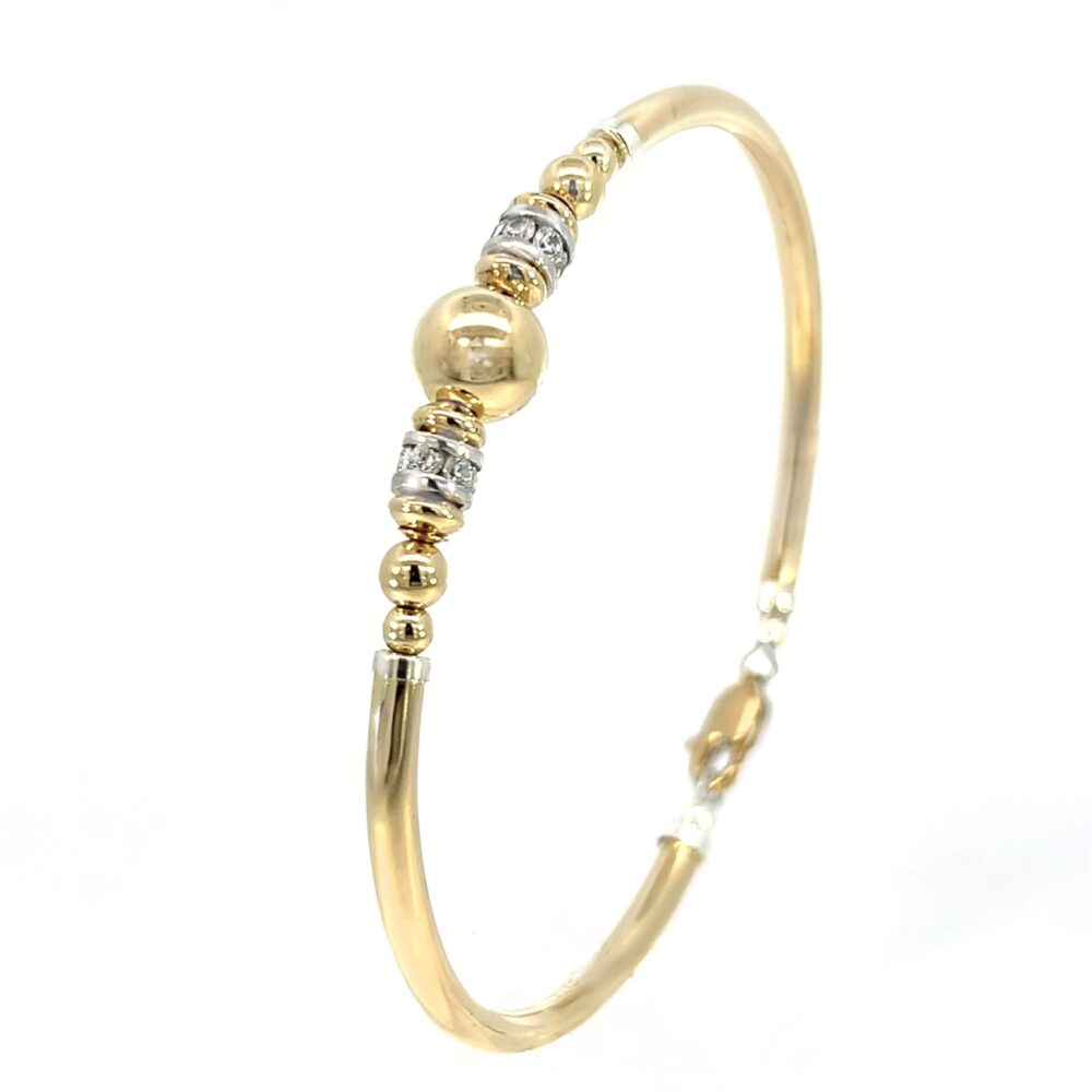 Paris Cz Gold Filled Bracelet