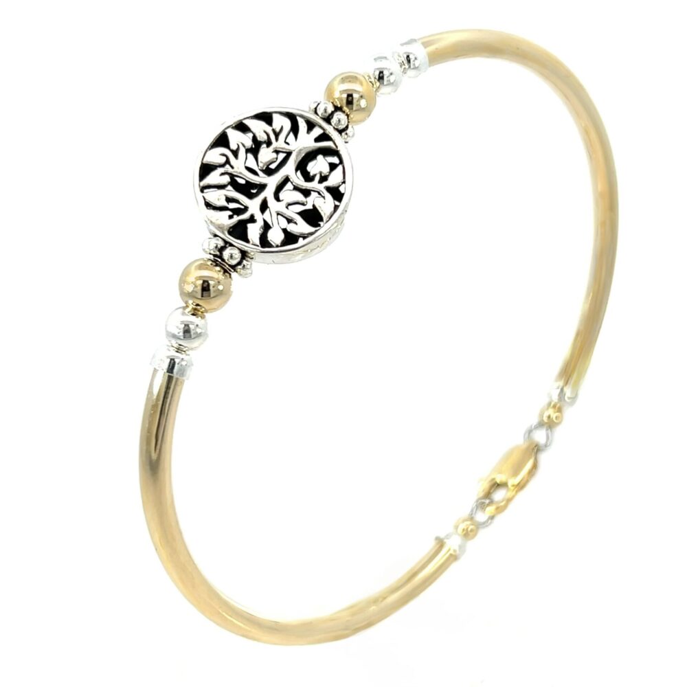 Tree Of Life Gold Filled Bracelet