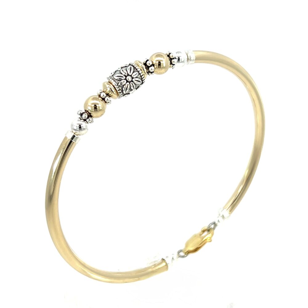 Wildflower Gold Filled Bracelet