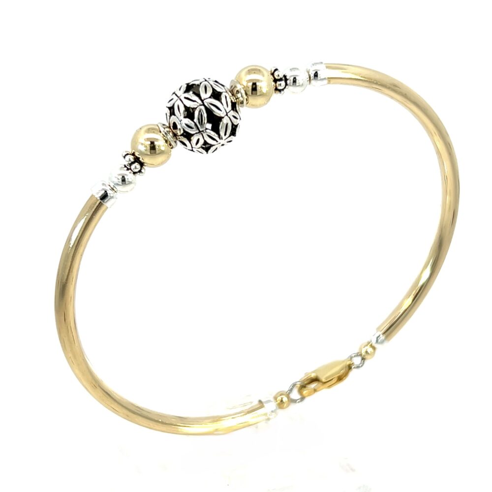 Harmony 2 Tone Gold Filled Bracelet