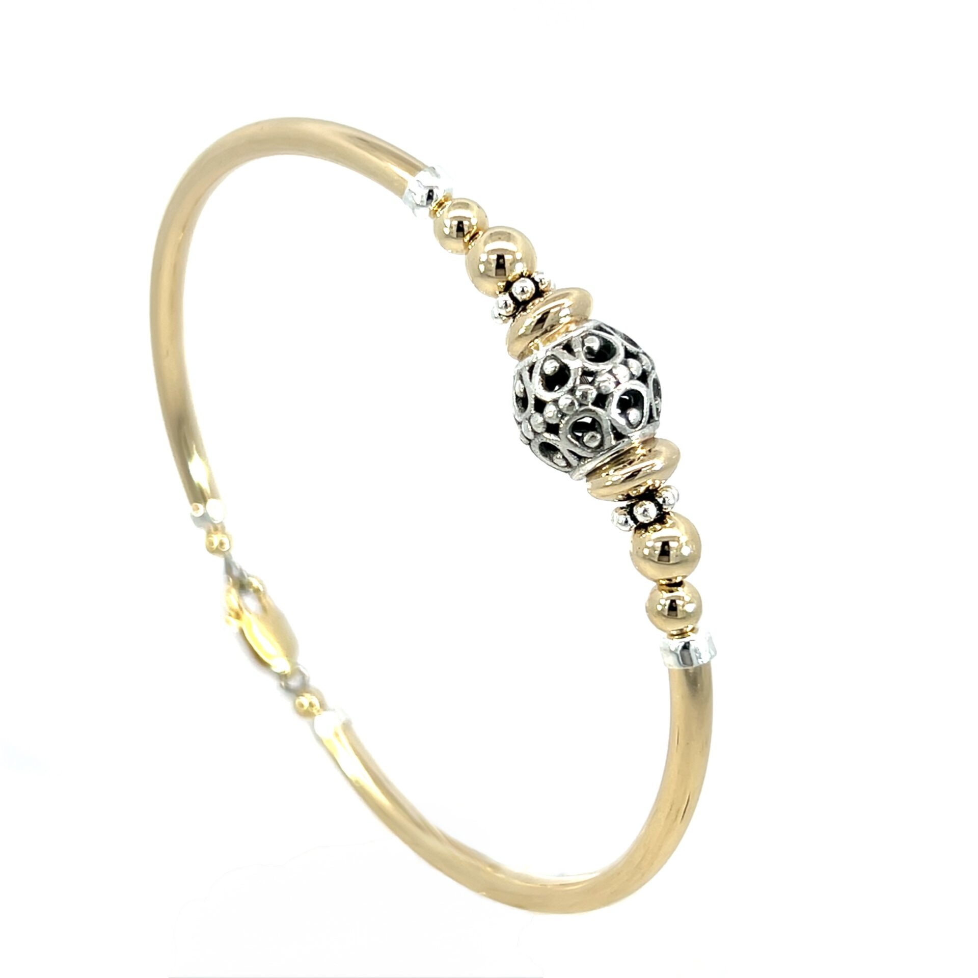 Lilly 2 Tone Gold Filled Bracelet