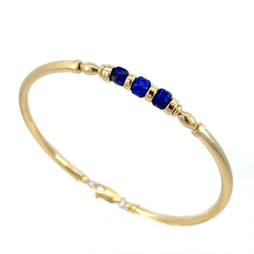 Lapis Lazuli Pia Gold filled Bracelet