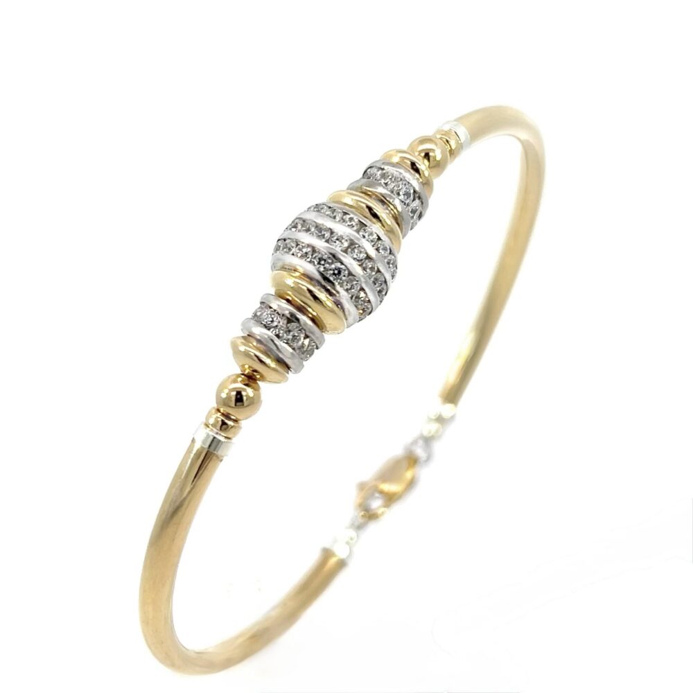 Catherine Eliza Cz Gold Filled Bracelet