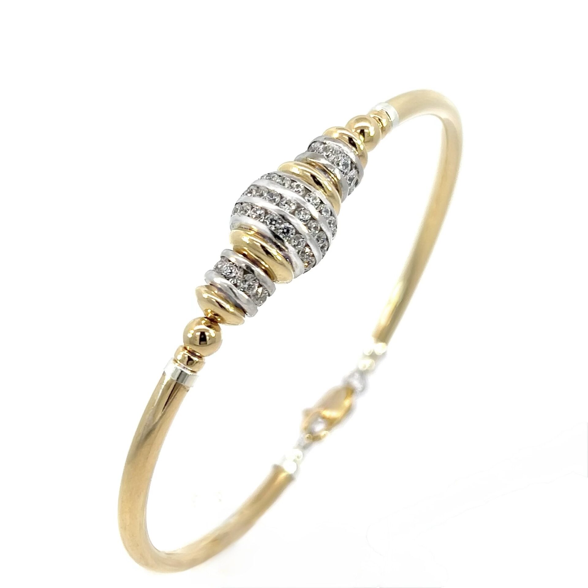 Catherine Eliza Cz Gold Filled Bracelet
