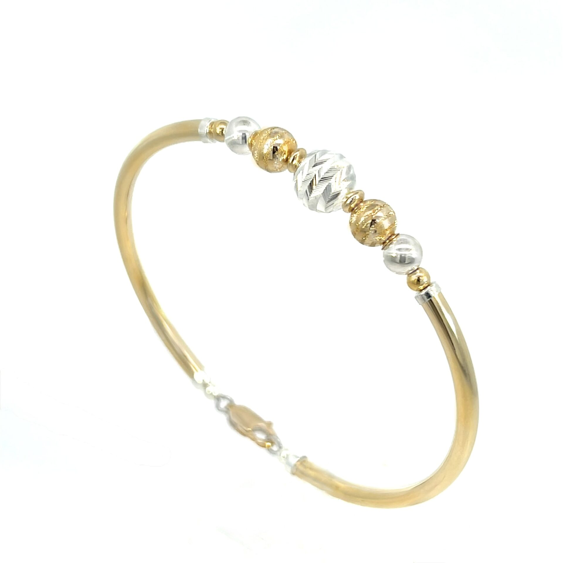 Turkessa 2Tone 14kt Gold Filled bracelet - Image 3