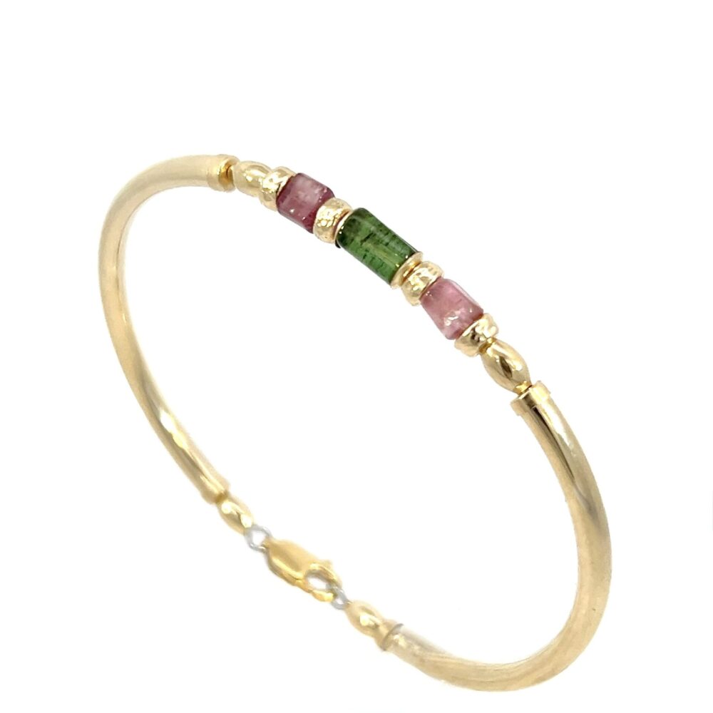 Tourmaline Nina Gold Filled Bracelet