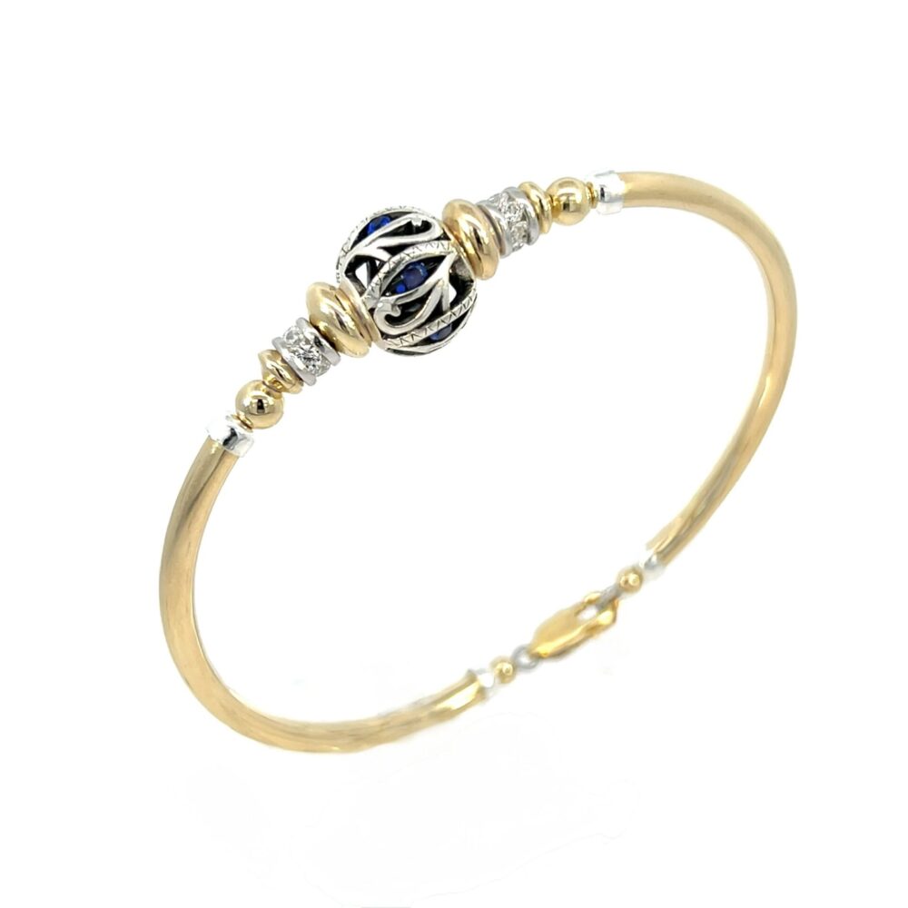 Eye Of Horus Gold Filled Bracelet