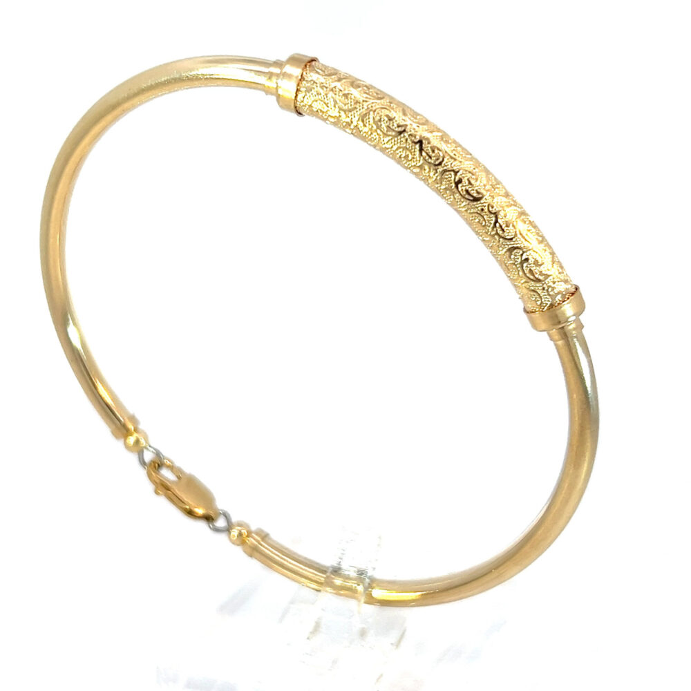 Paisley Gold Filled Bracelet