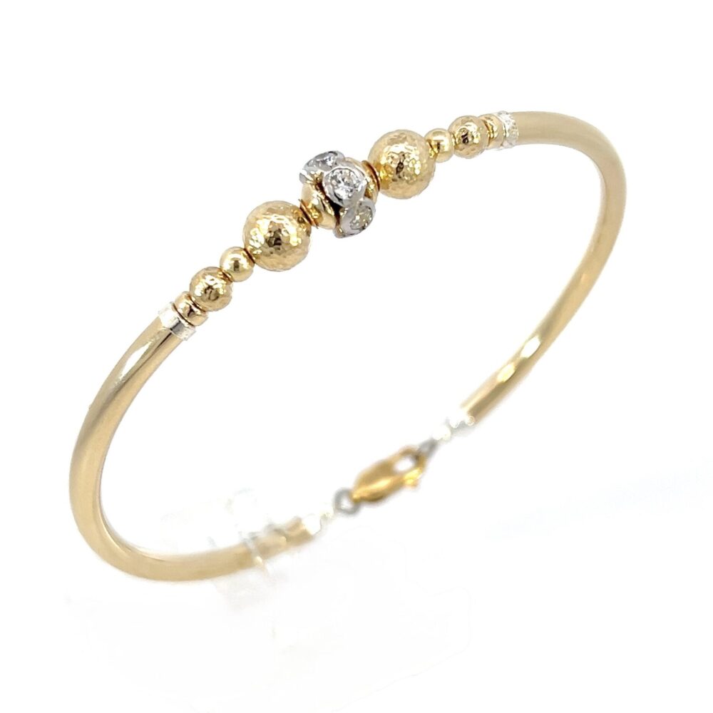 Megan CZ Gold Filled Bracelet