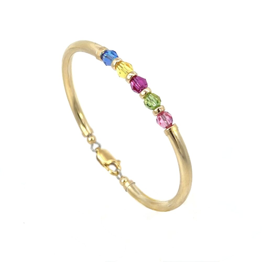 Baby Blossom Gold Filled Bracelet