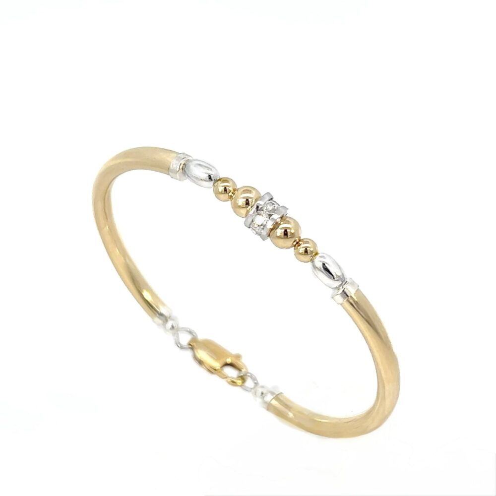 Baby Nikki Gold Filled Bracelet