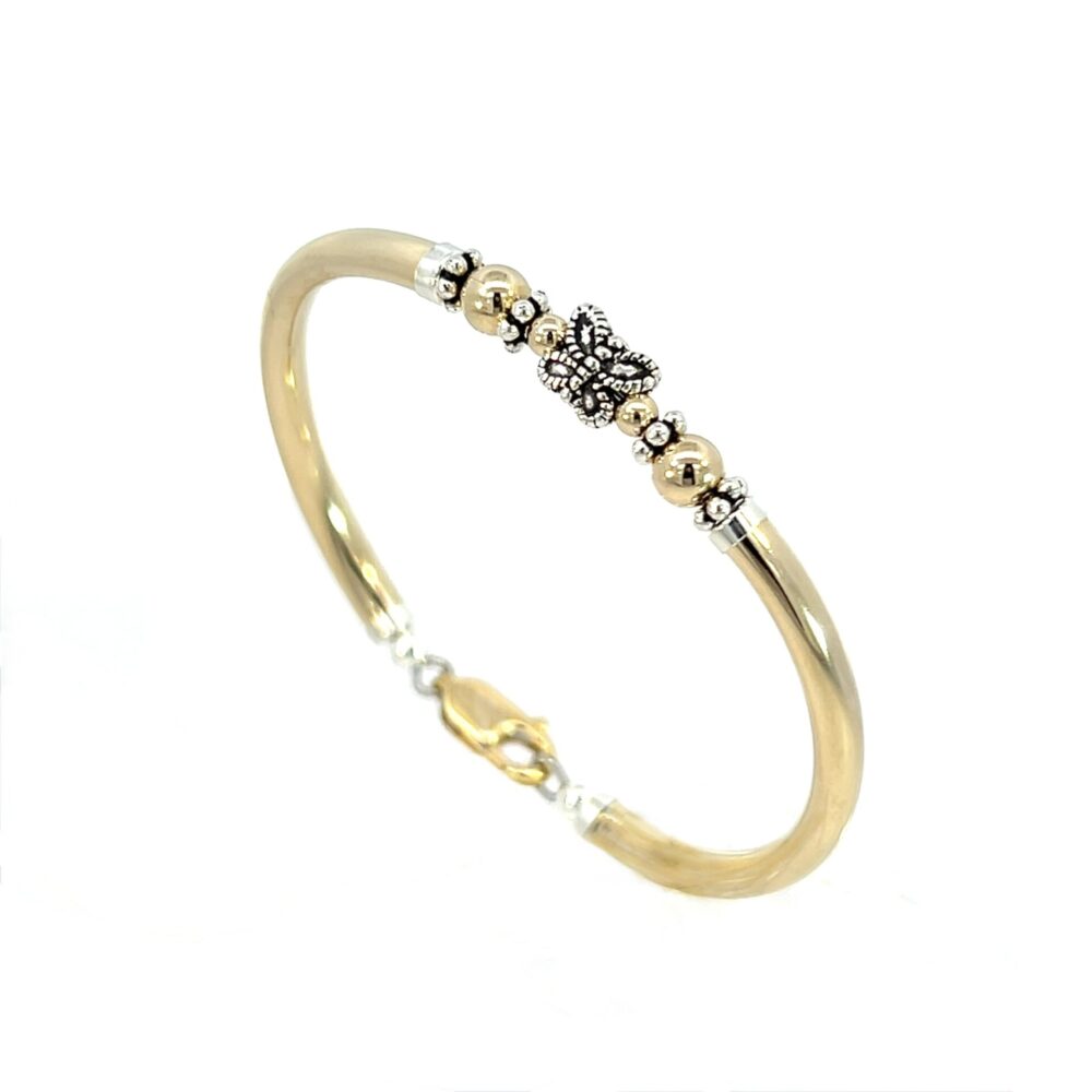Baby Wings Gold Filled Bracelet