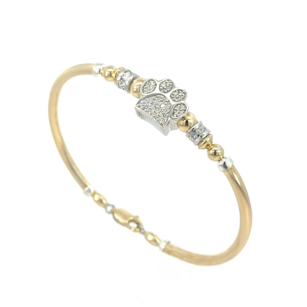 Precious Paws Gold Filled Bracelet