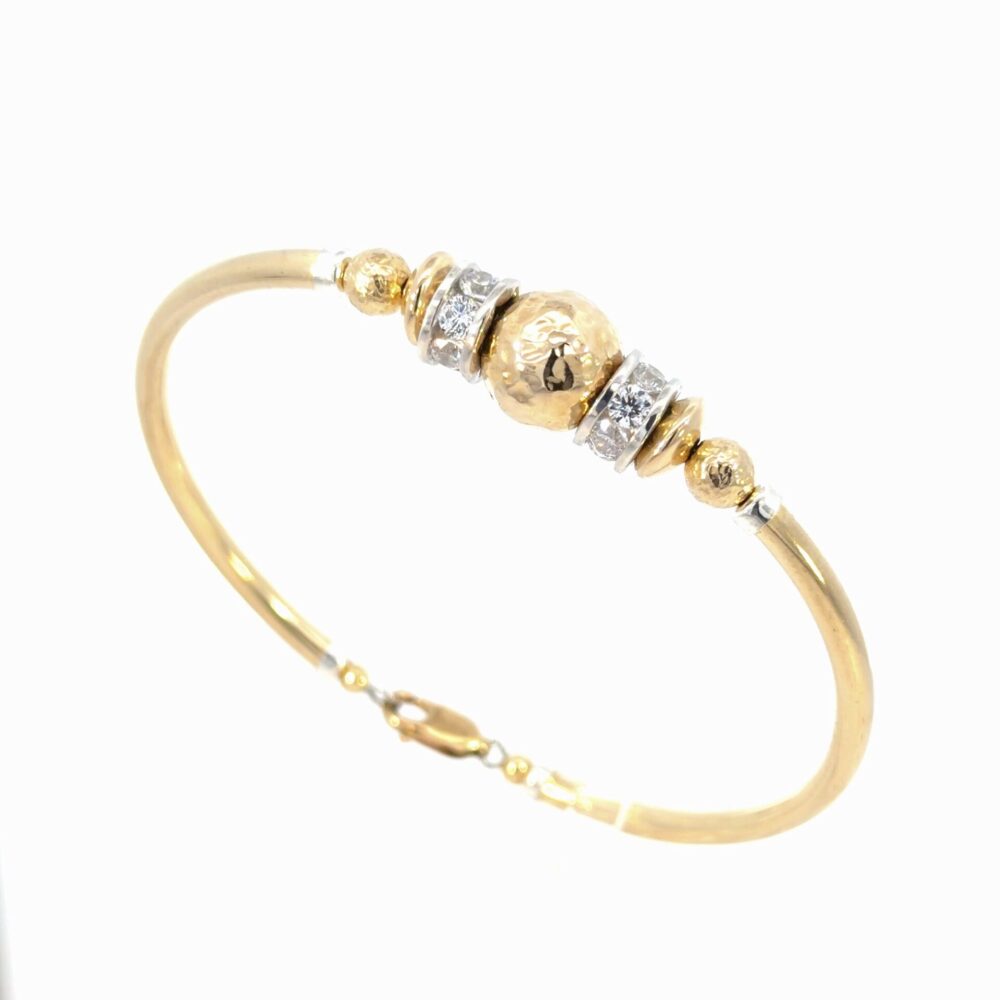 Brianne Cz Gold Filled Bracelet