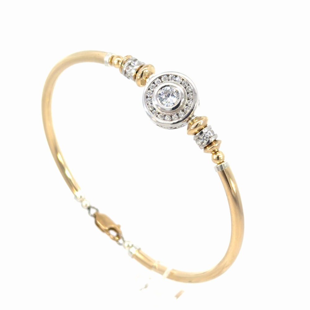 Anastasia Eliza Cz Gold Filled Bracelet
