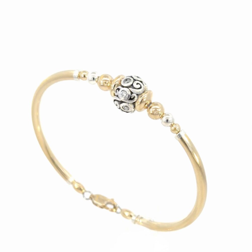 Marnie Cz Gold Filled Bracelet
