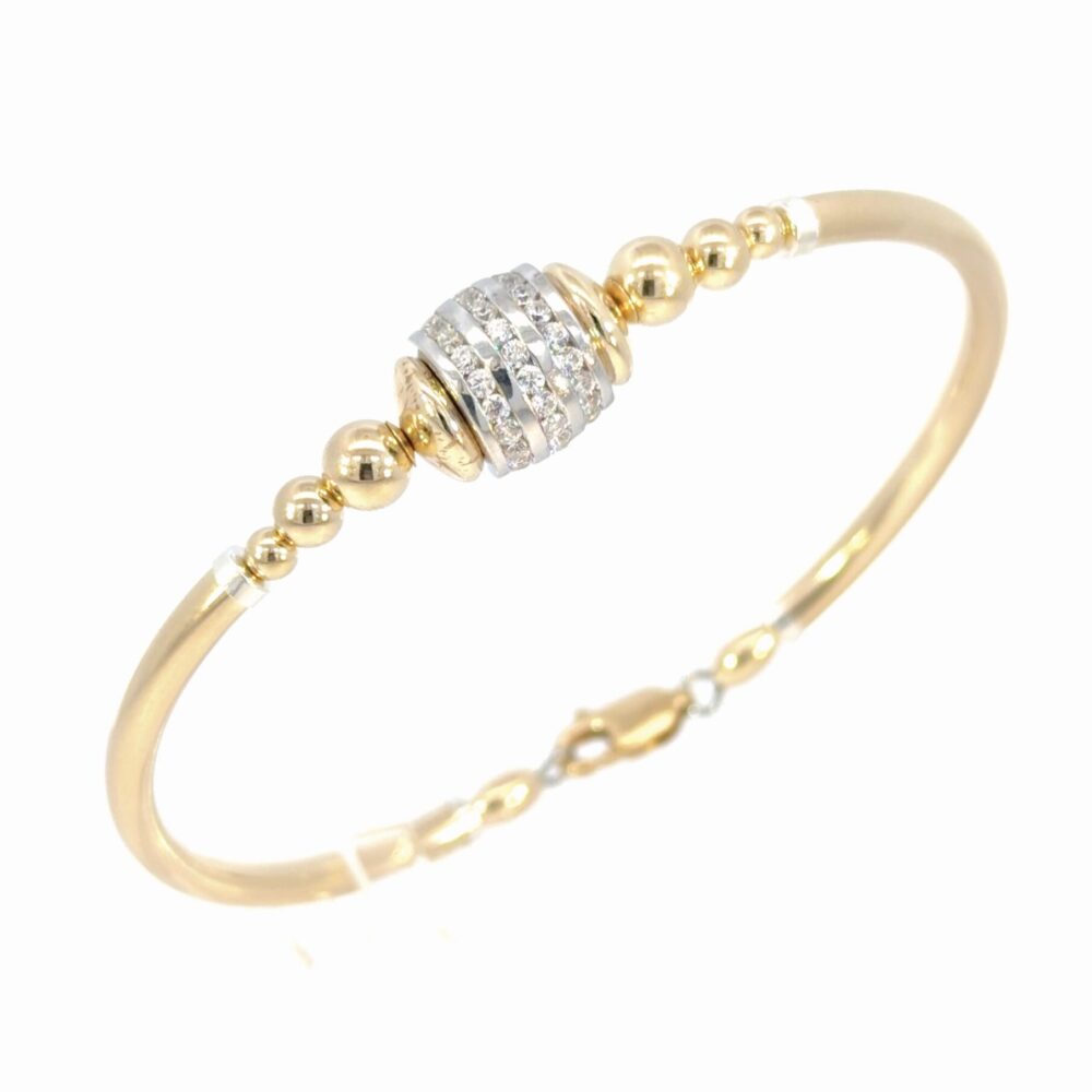 Catherine CZ Gold Filled Bracelet