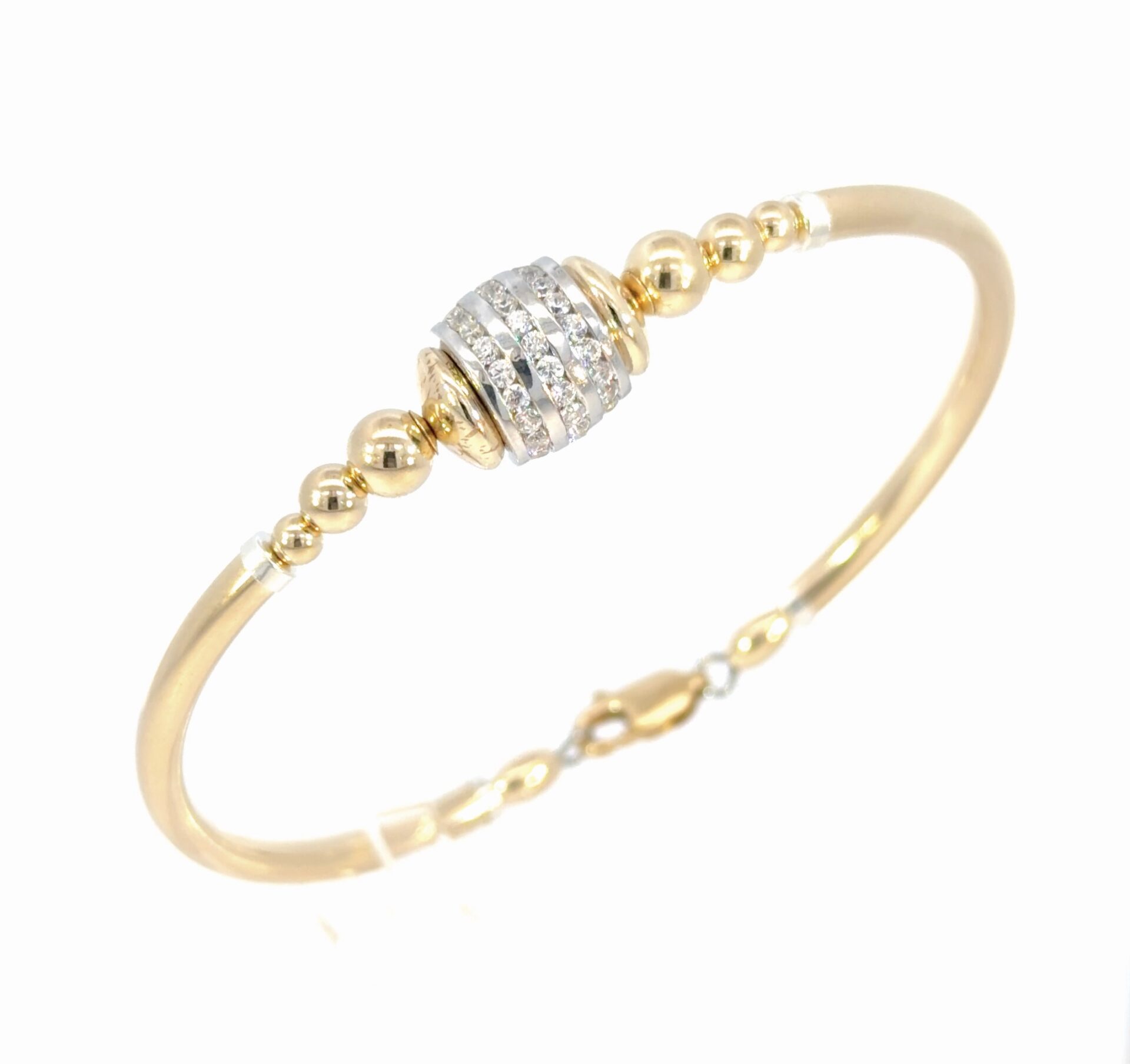 Catherine CZ Gold Filled Bracelet