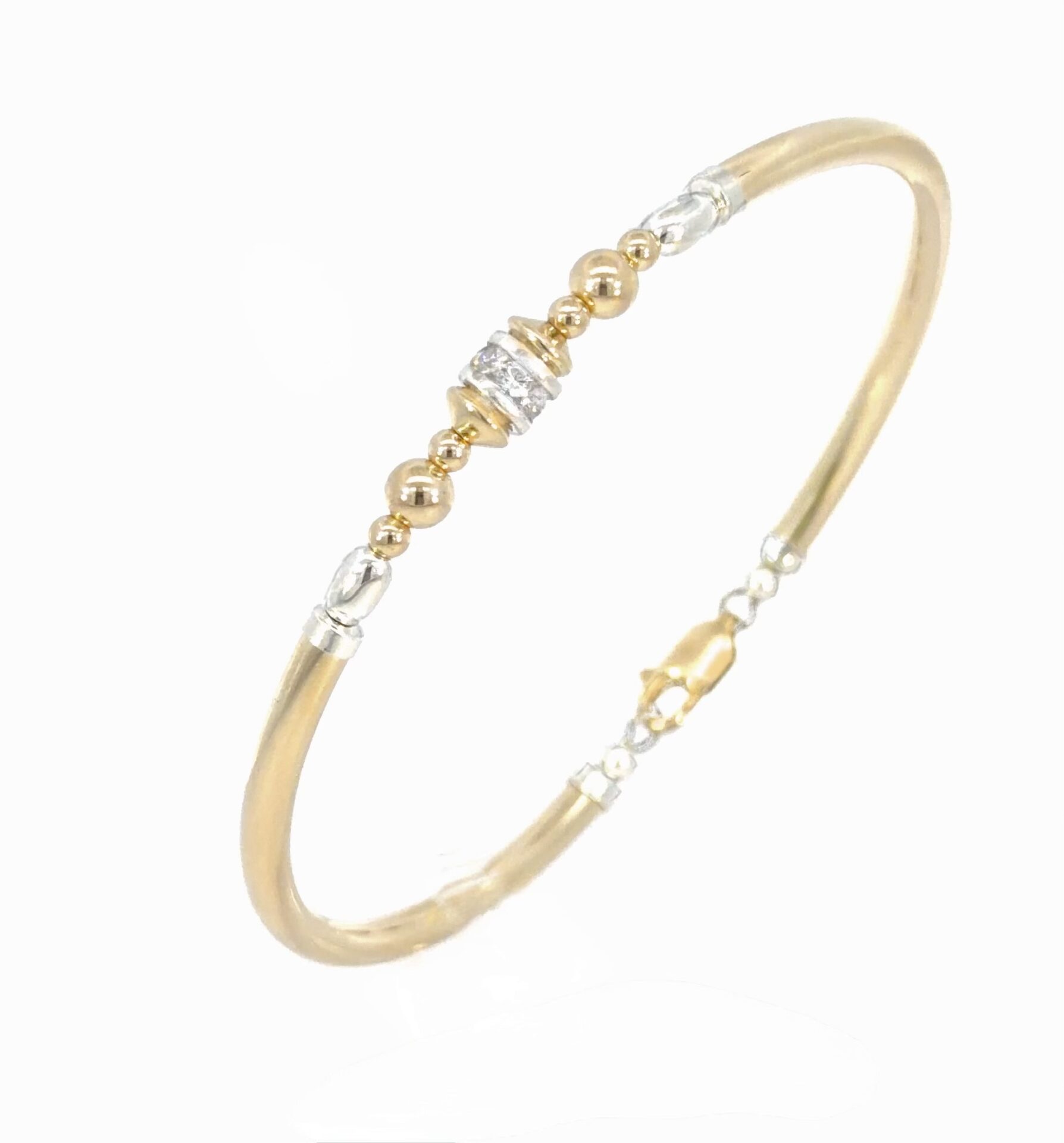 Nikki Cz Gold Filled Bracelet