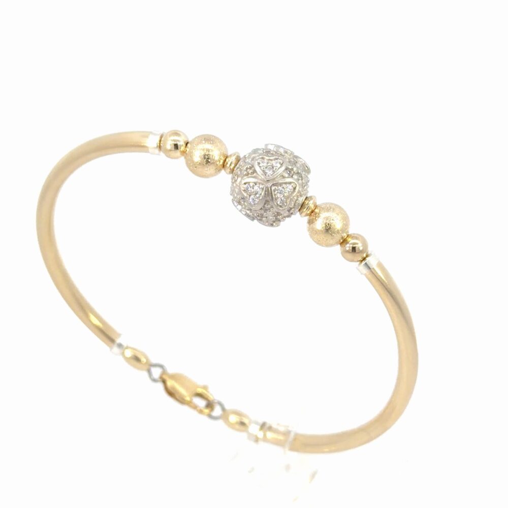 Carina Cz Gold Filled Bracelet