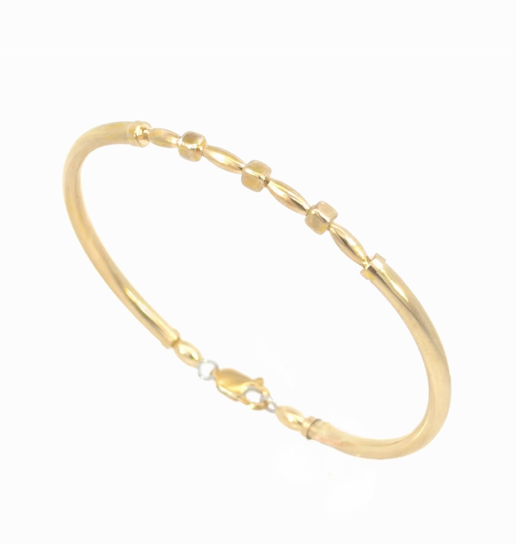 Alecia Gold Filled Bracelet - Image 2
