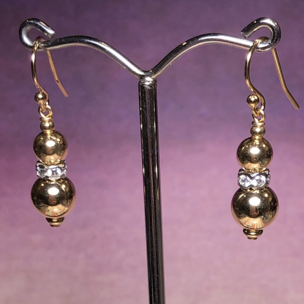 Milani Cubic Zirconia Gold Filled Earrings