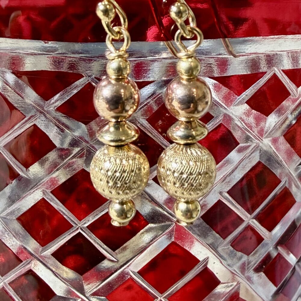 Eva Gold - Rose Gold Filled Earrings