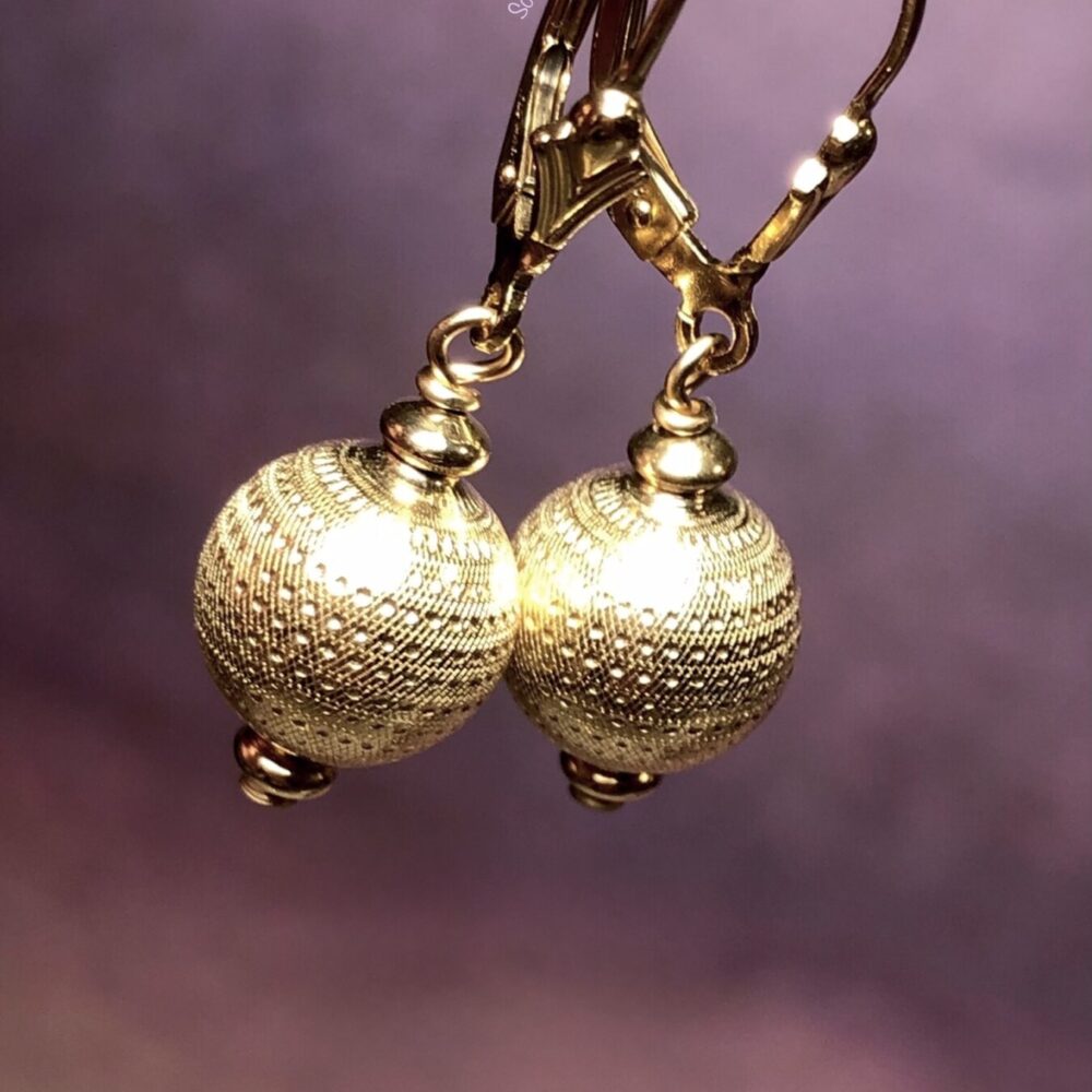 Eva Gold Filled Earrings