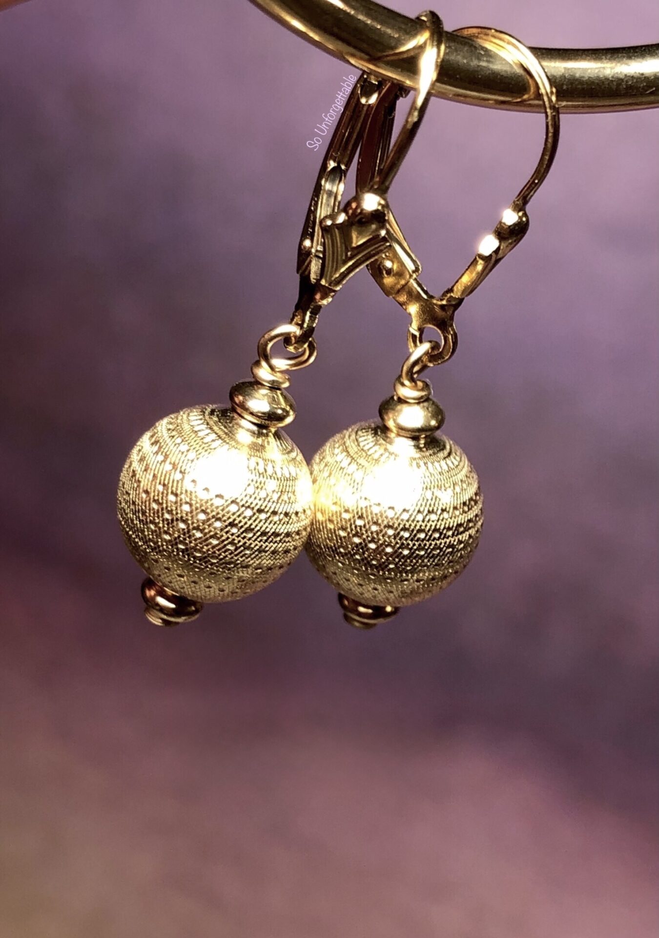 Eva Gold Filled Earrings