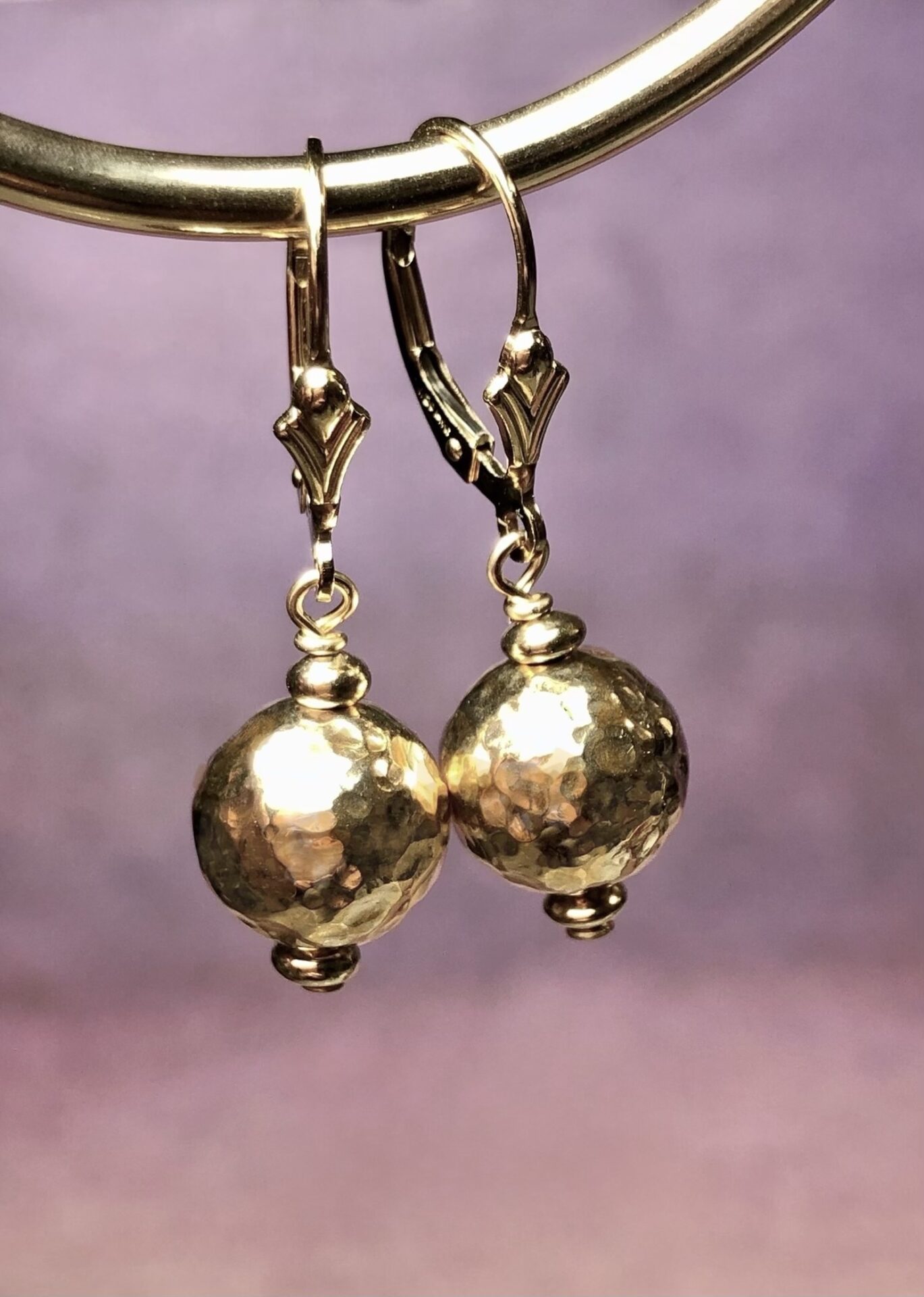 Brianne Gold Filled Earrings - Image 3
