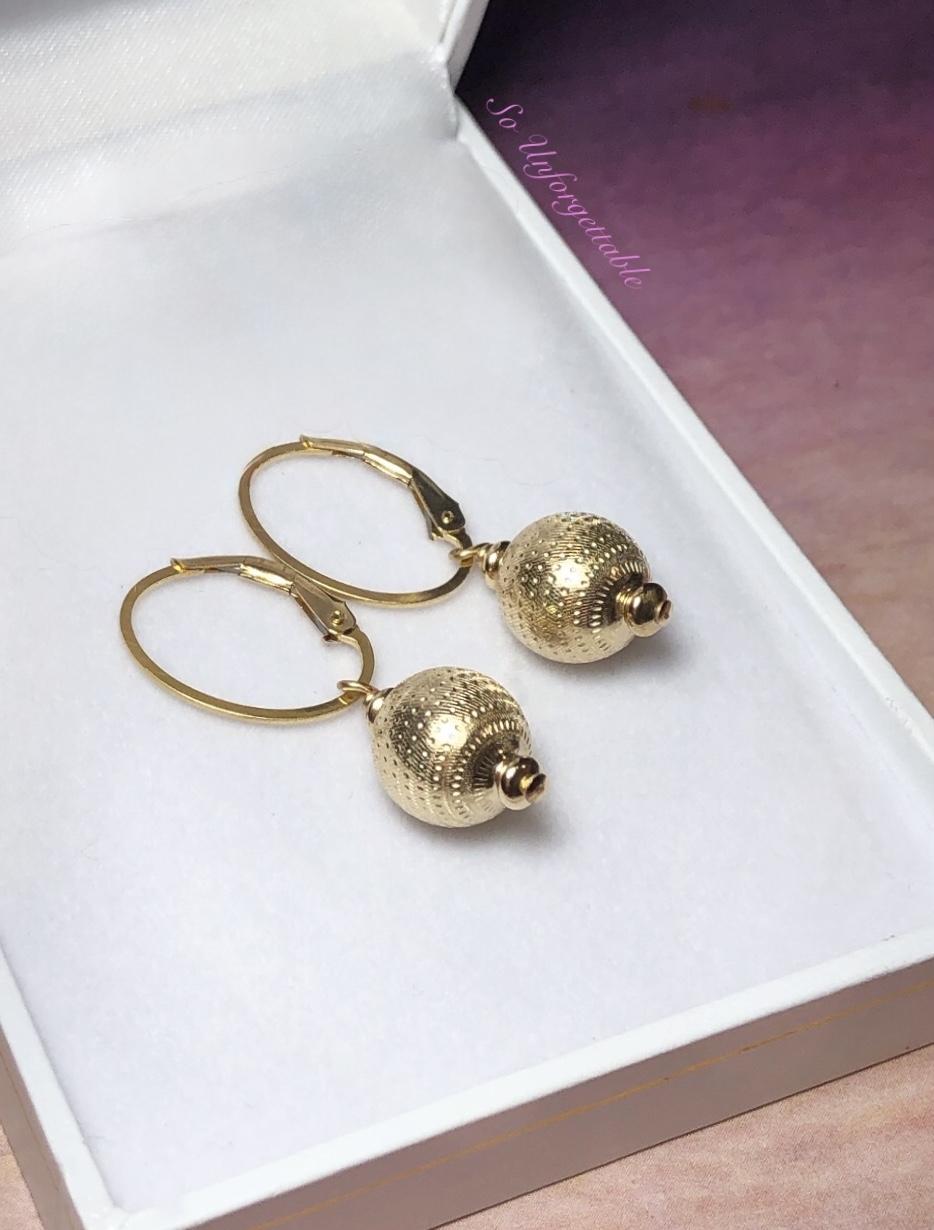 Eva Gold Filled Earrings - Image 2