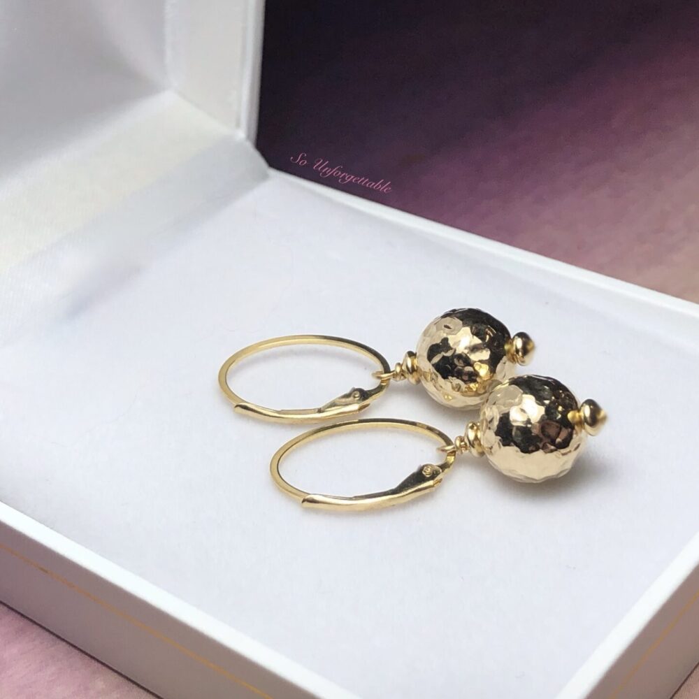 Brianne Gold Filled Earrings