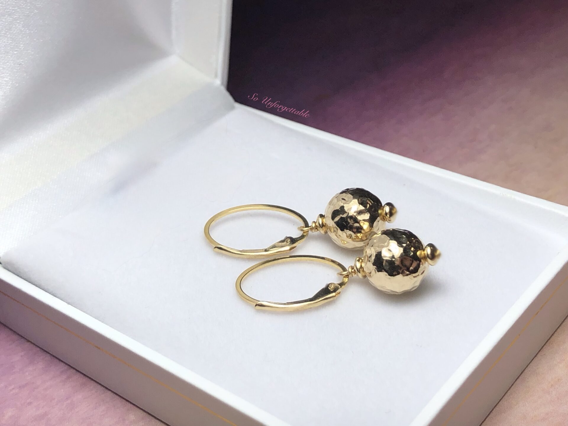 Brianne Gold Filled Earrings