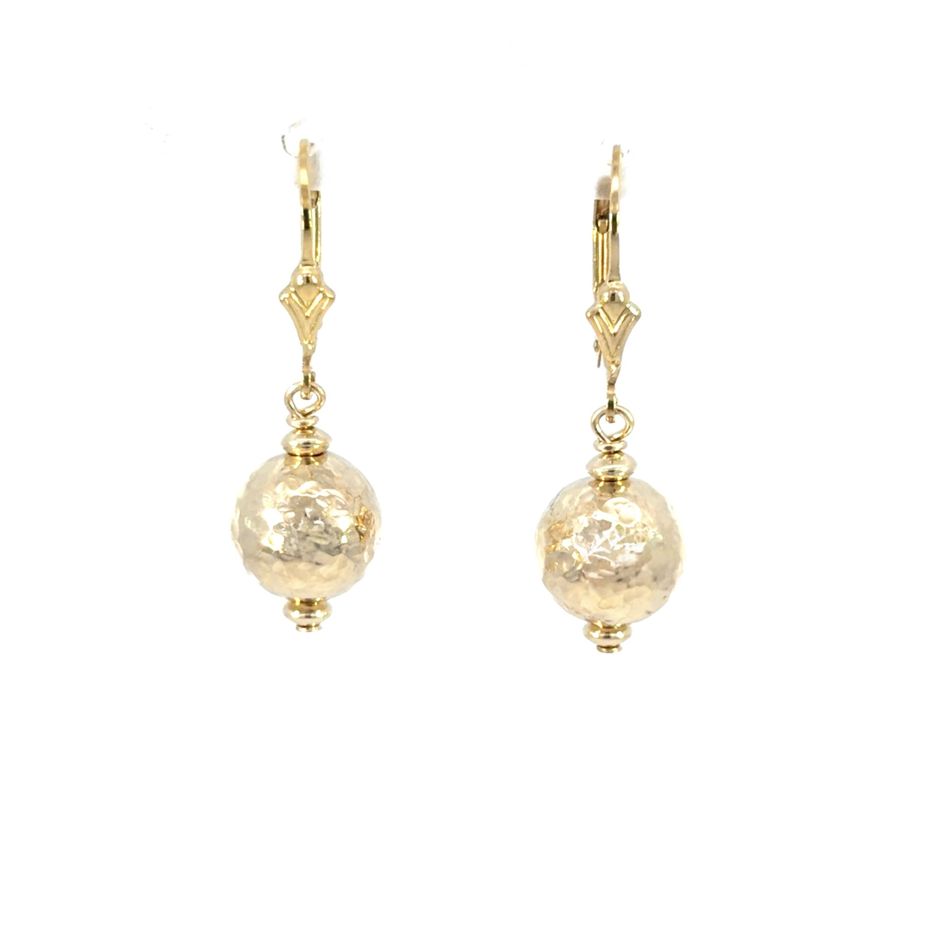 Brianne Gold Filled Earrings - Image 2