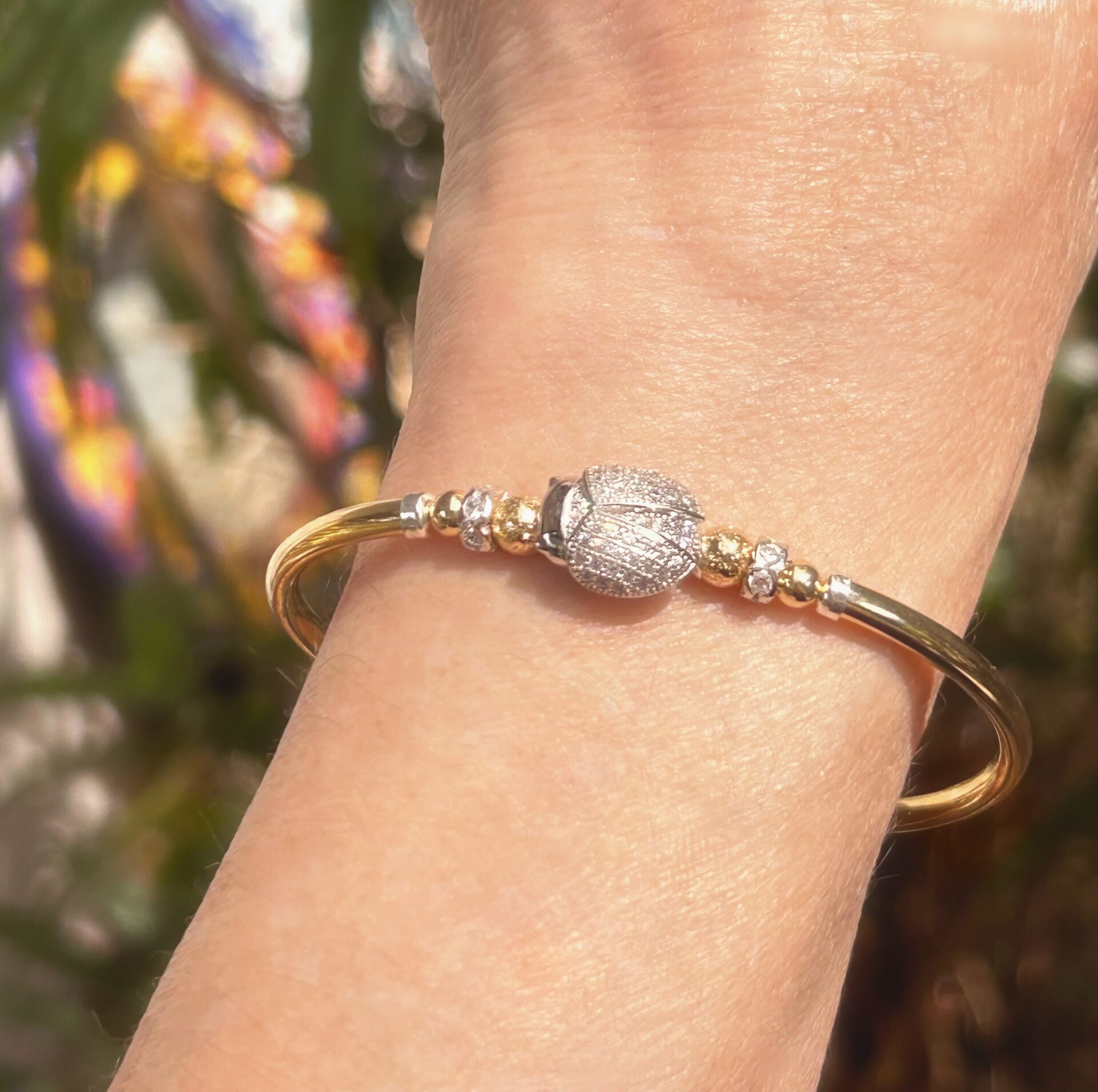 Cleo Cz Gold Filled Bracelet - Image 5