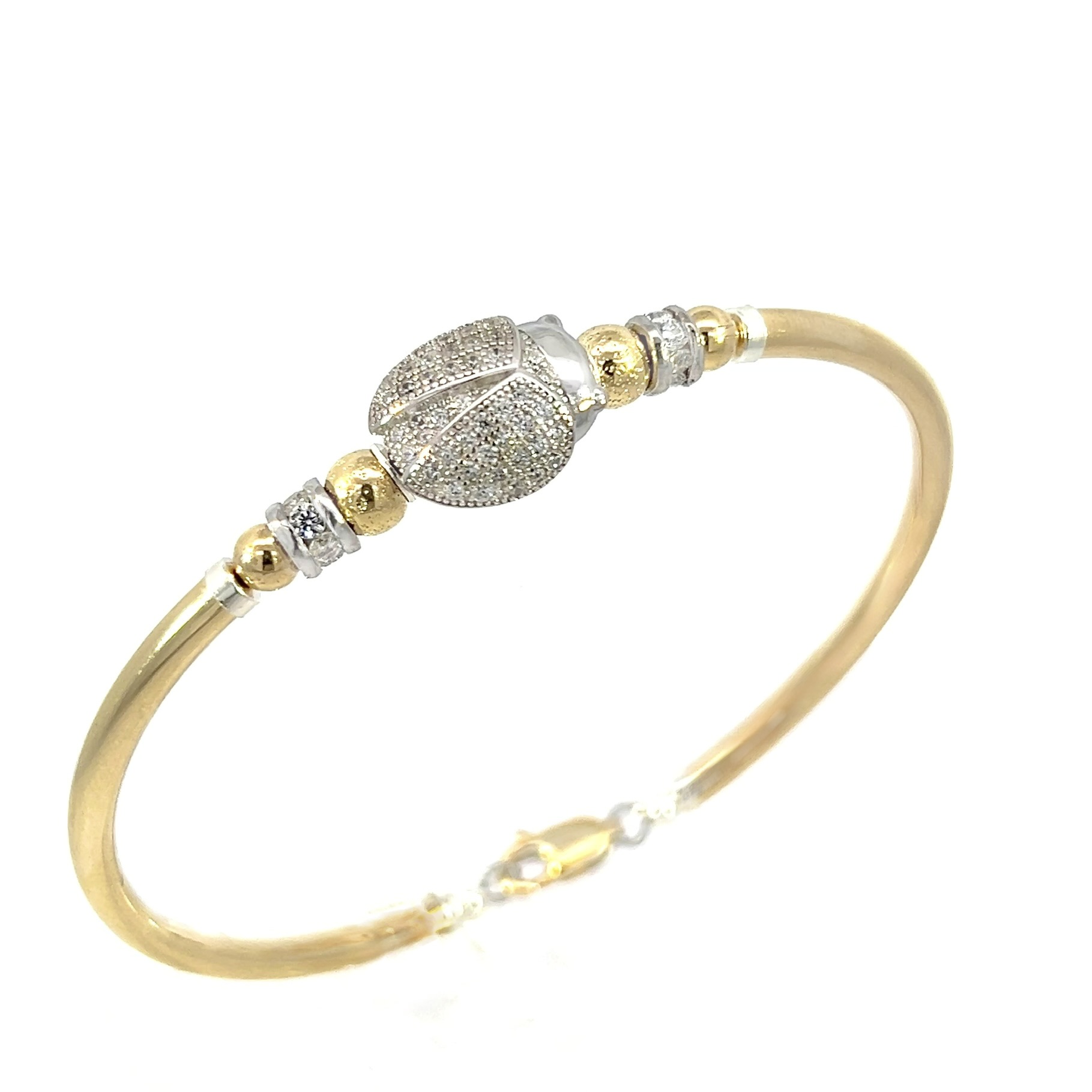 Cleo Cz Gold Filled Bracelet - Image 4