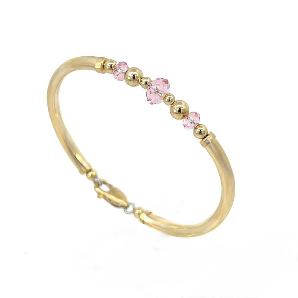 Baby Rosie Gold Filled Bracelet