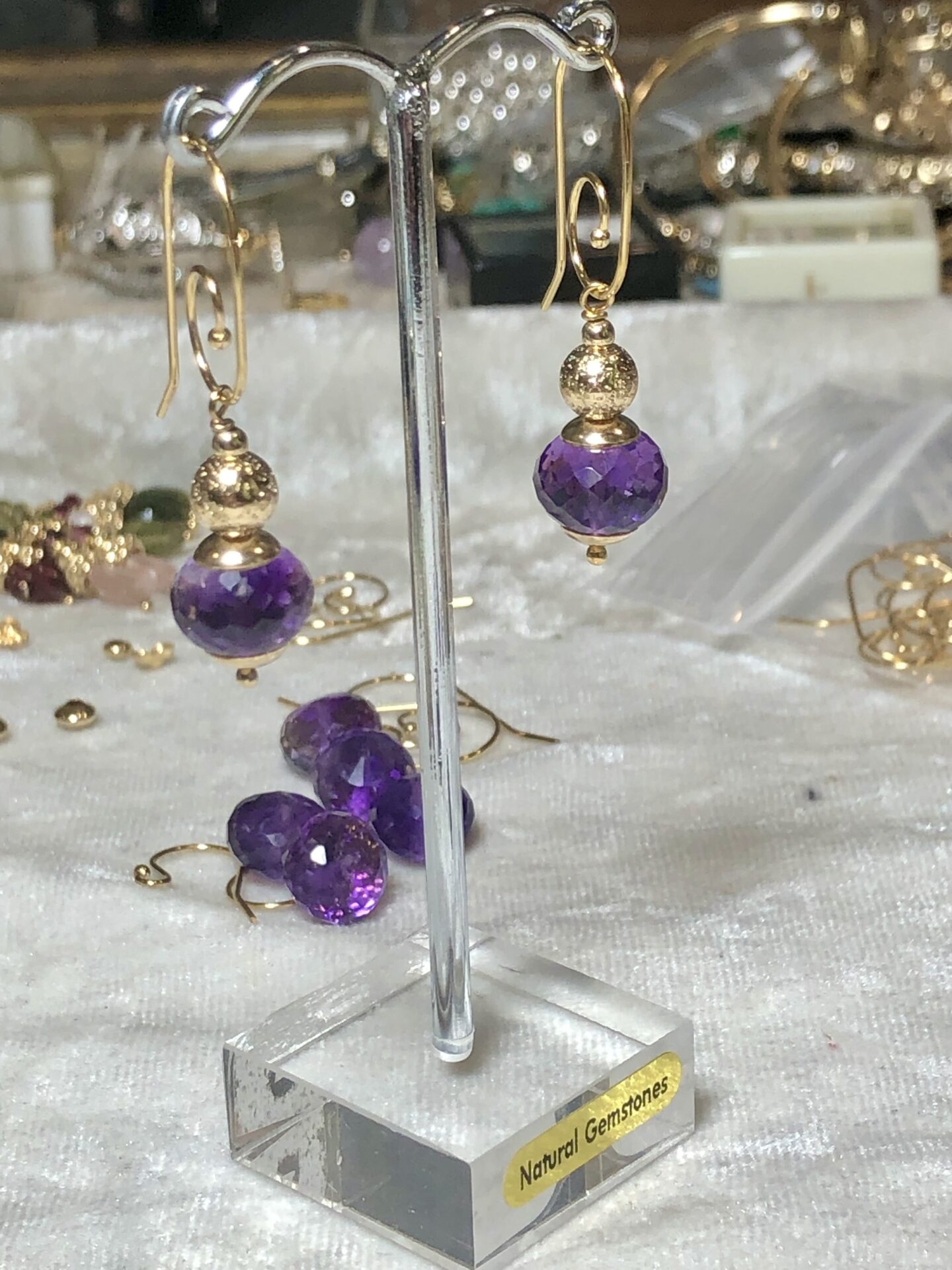 Amethyst Amirah Earrings
