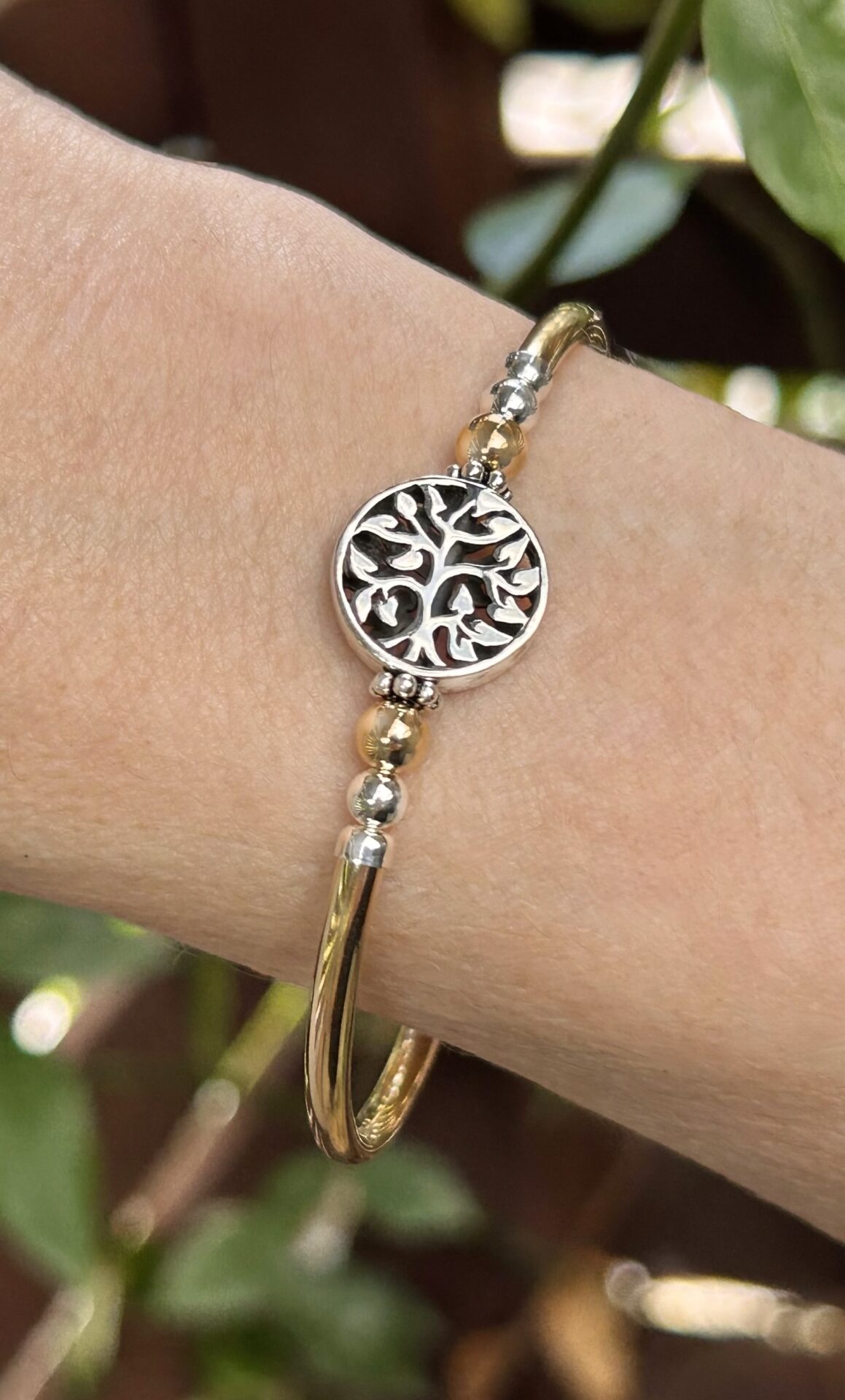 Pendant 2 Tone Tree of Life - Image 3