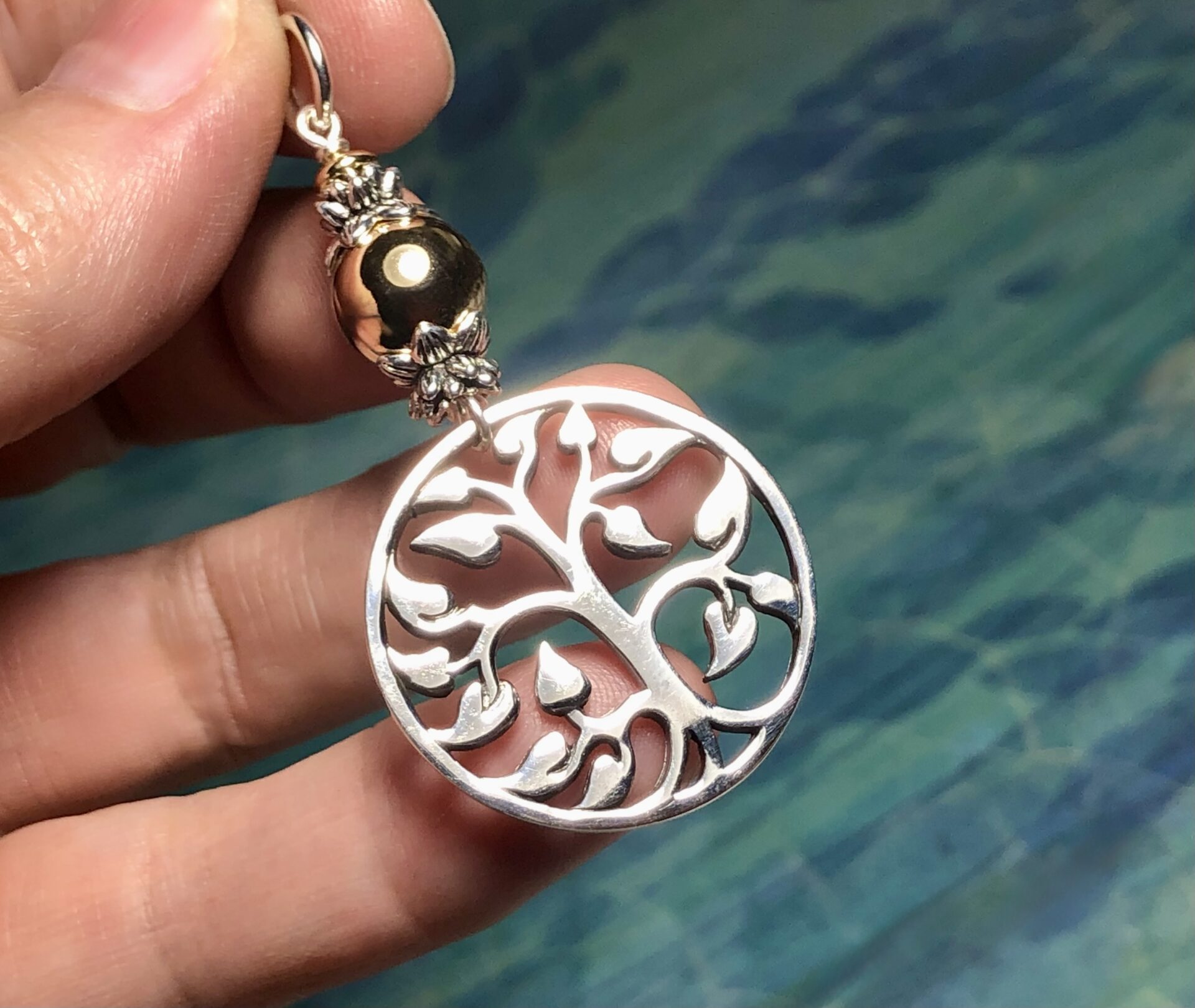 Pendant 2 Tone Tree of Life