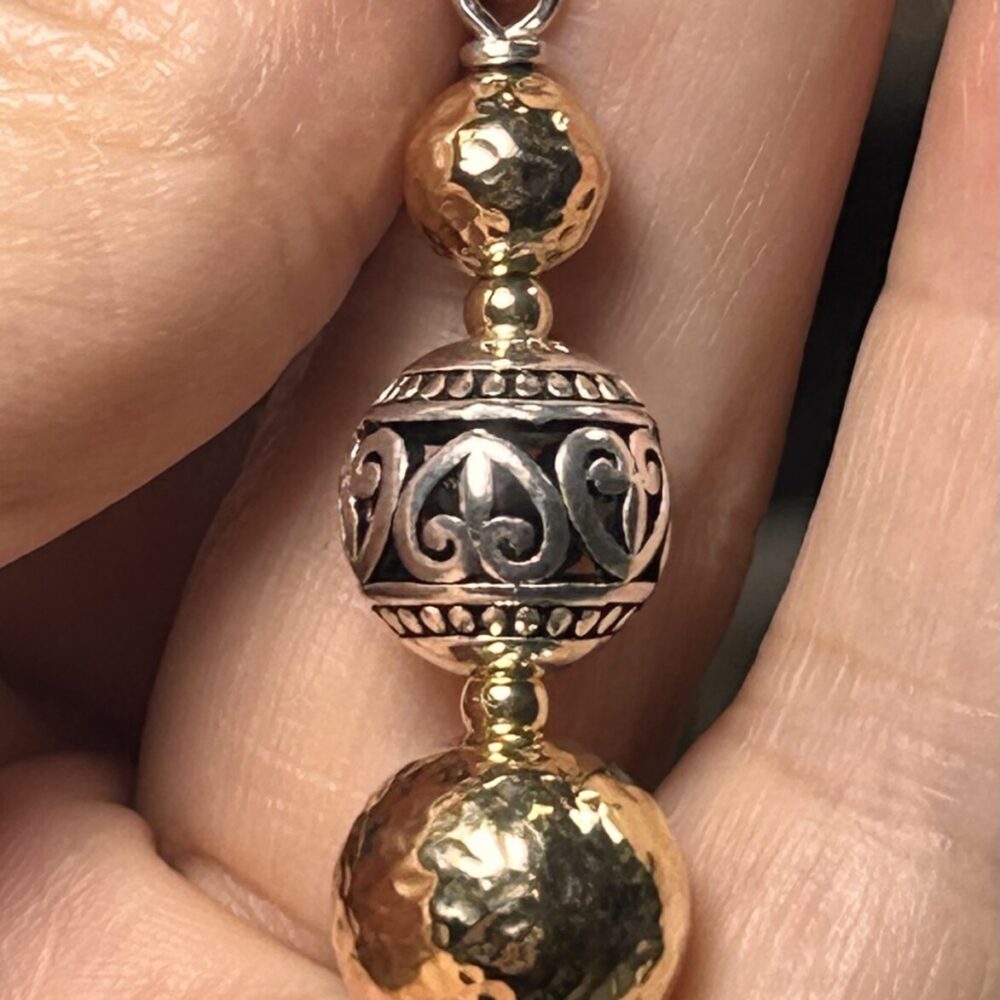 Pendant 2 Tone Amorette