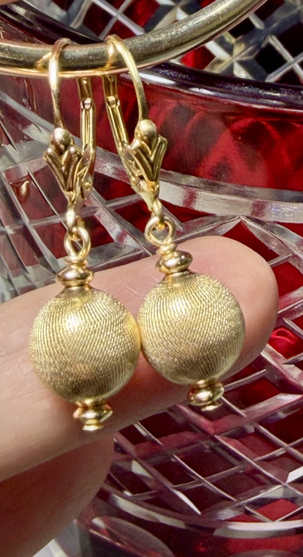 Earrings Gold Filled Michelle - Image 2