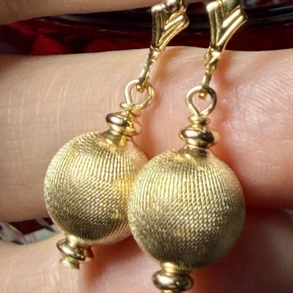Earrings Gold Filled Michelle