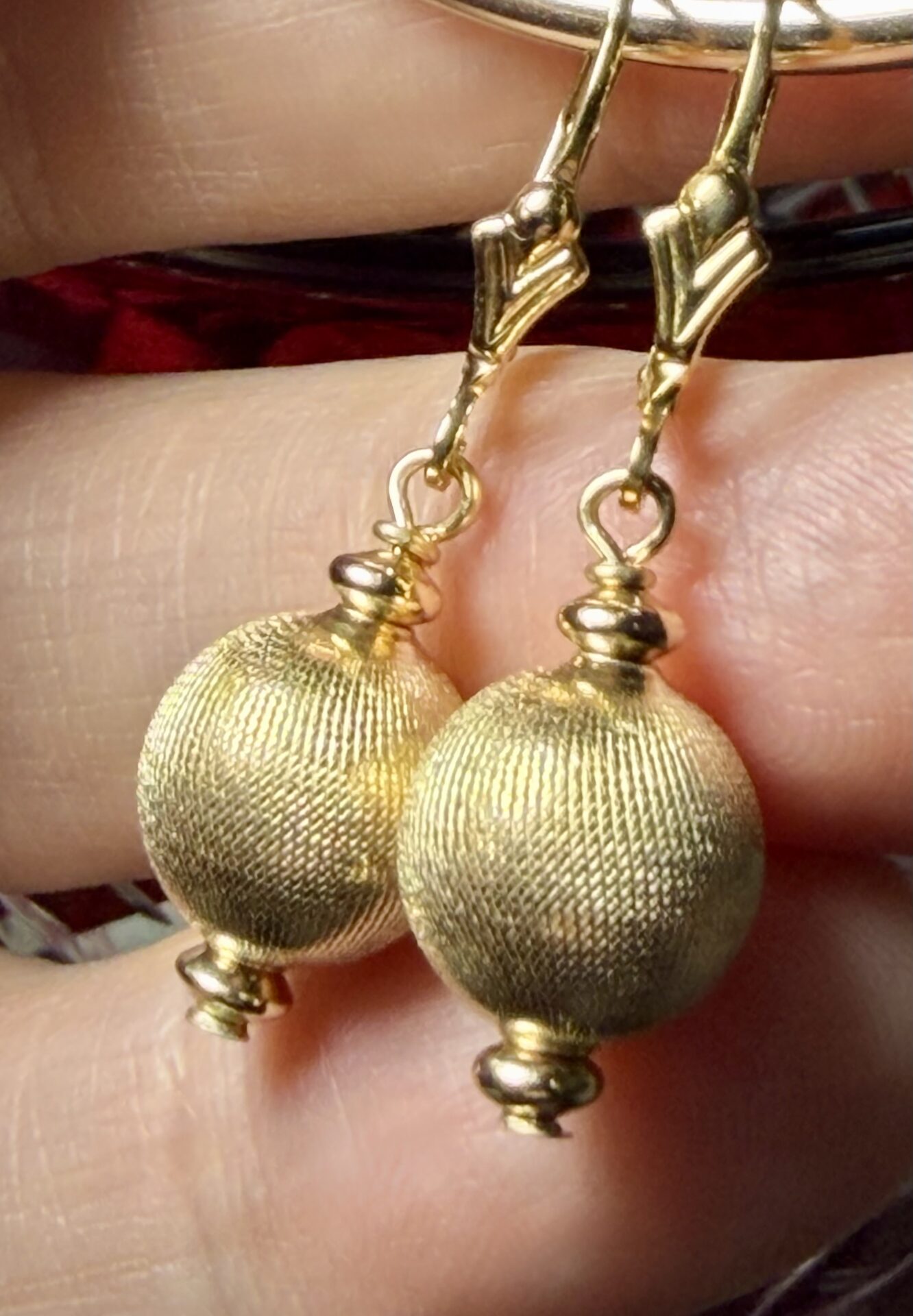 Earrings Gold Filled Michelle