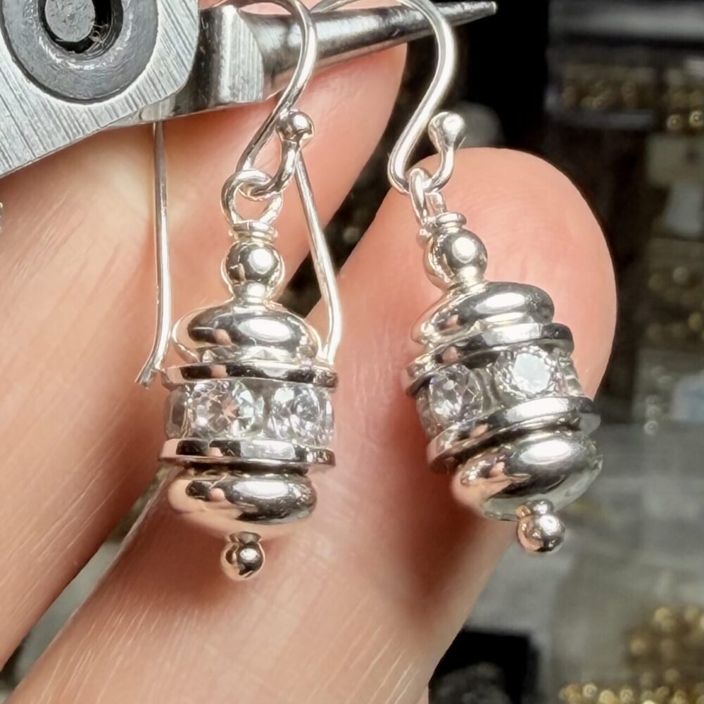 Earrings 925 Silver Eliza
