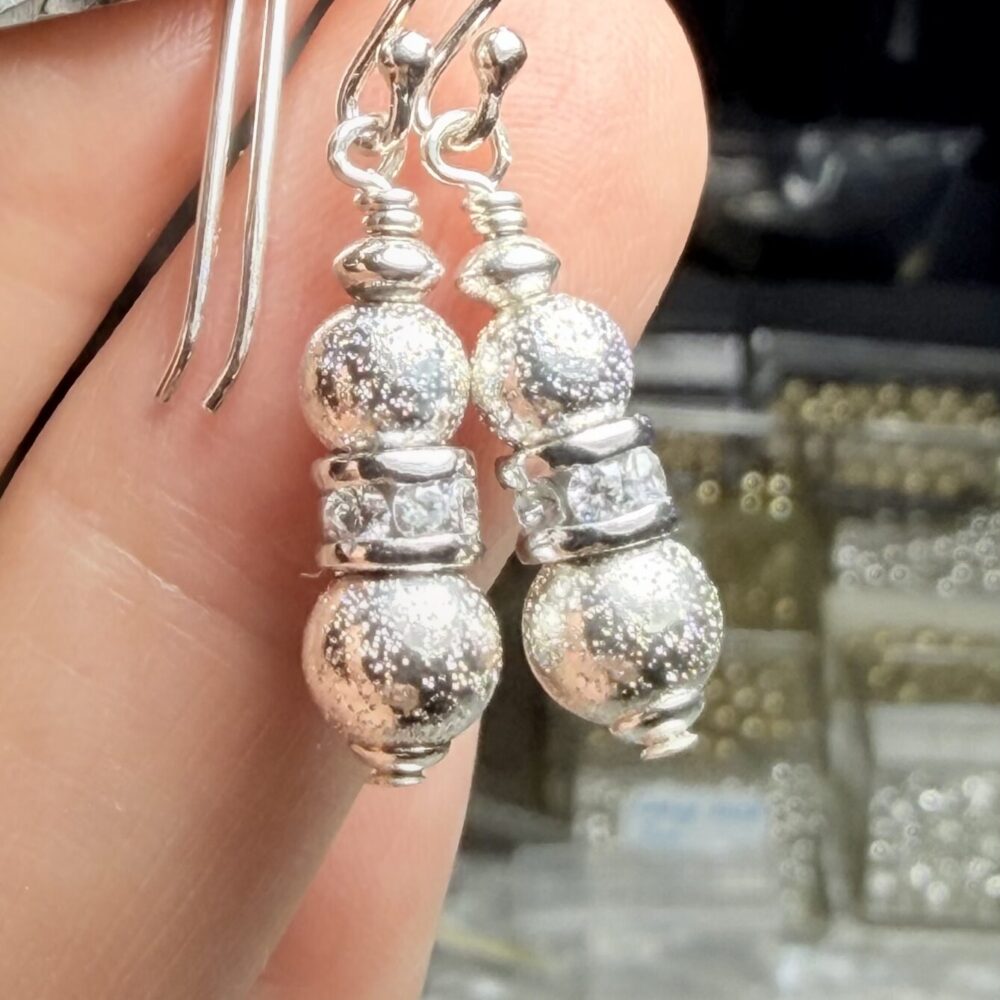 Earrings 925 Silver Amirah
