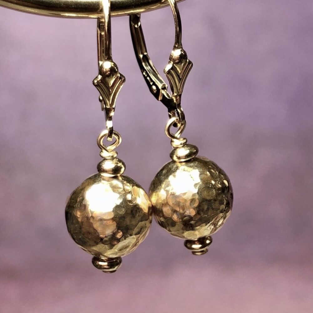 Earrings Gold Brianna 14K Gold Filled