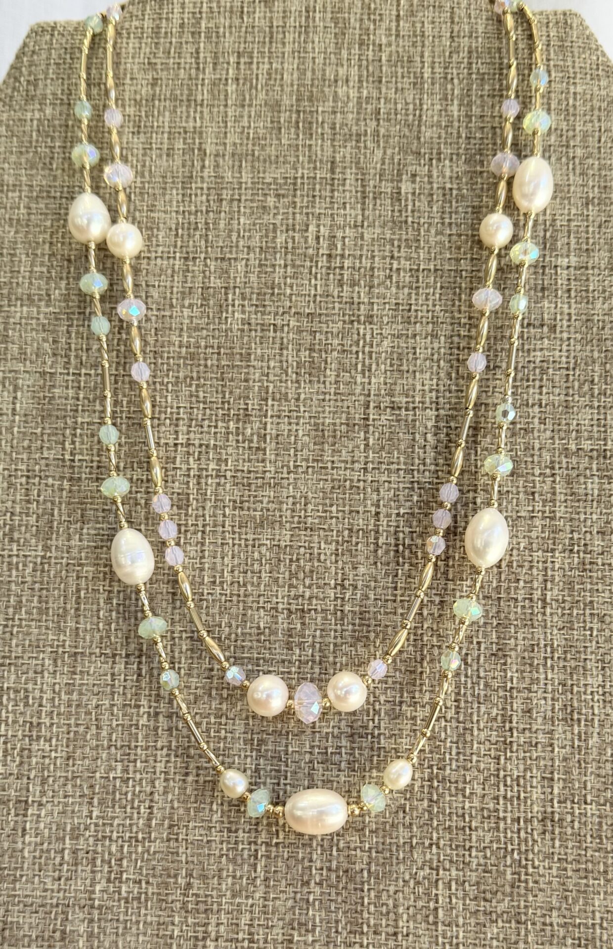 Necklace Pearl Ocean Gold Filled - Image 2