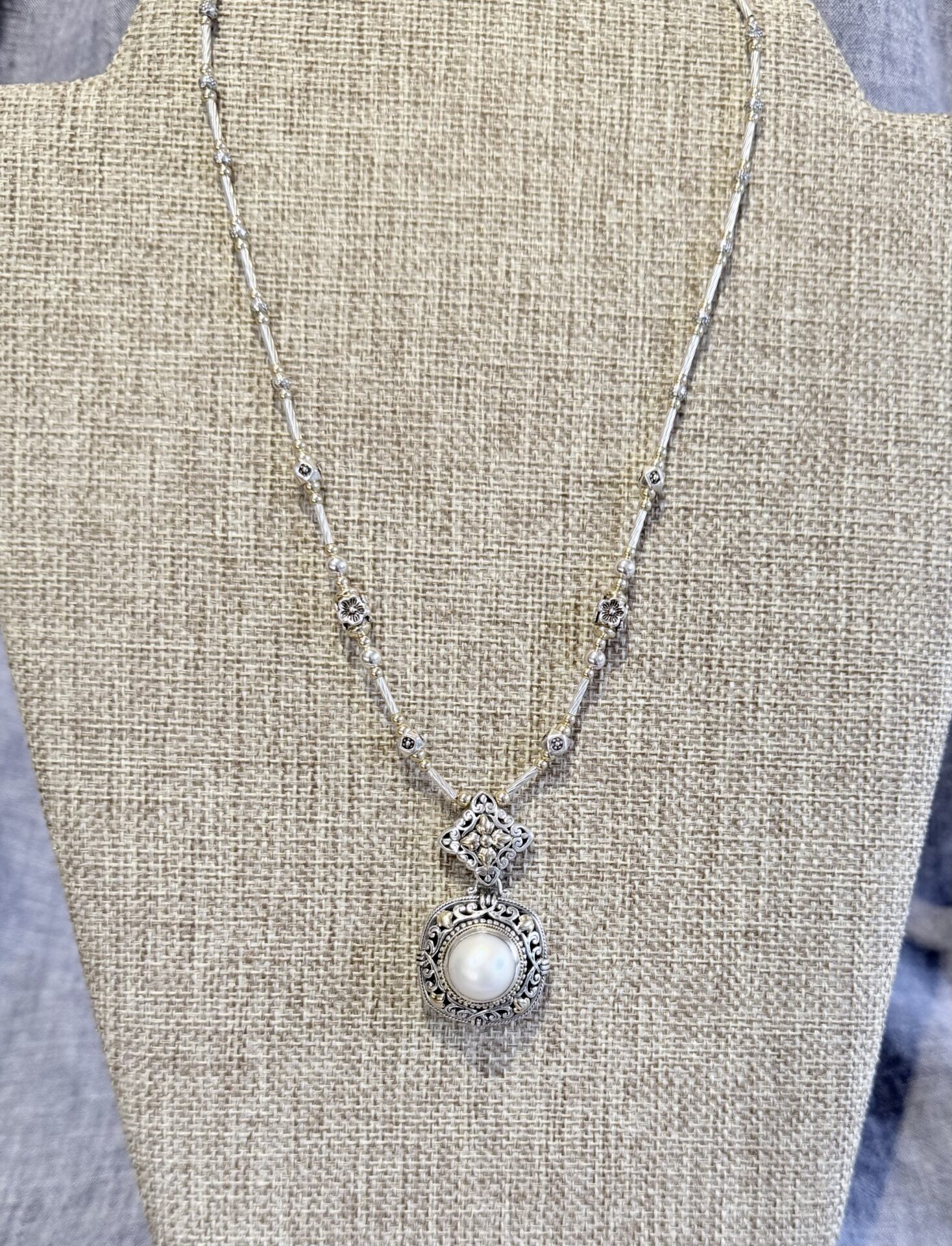 Necklace Pearl Mabe - Image 2